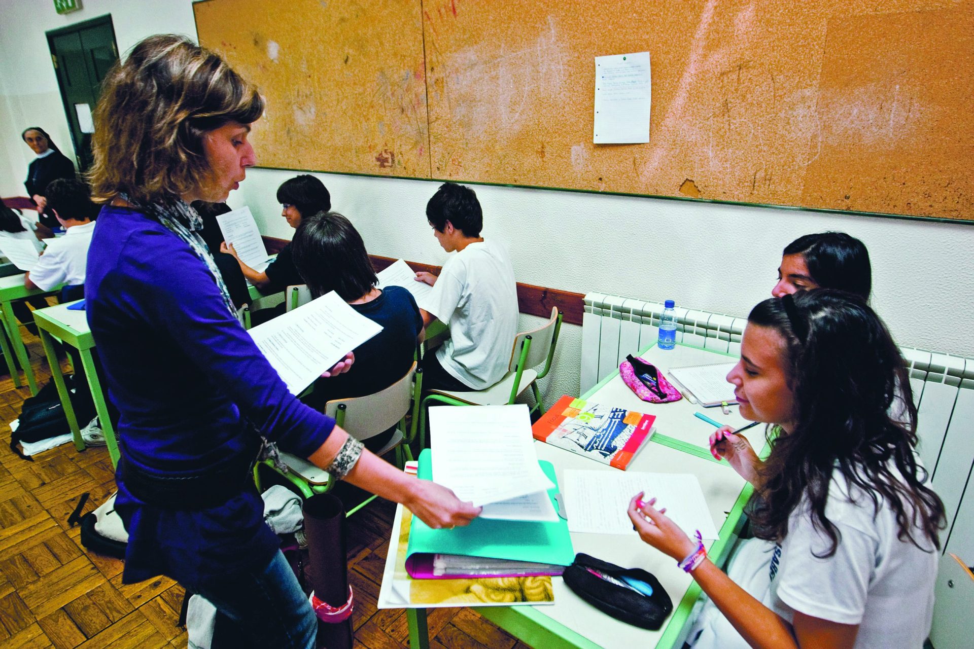 Exames nacionais. A ansiedade pode ser um verdadeiro cabo de tormentas