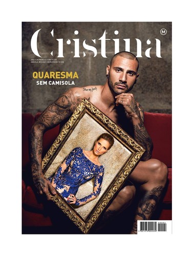 Cristina Ferreira ‘despe’ Quaresma e fala pela primeira vez sobre capa que se tornou viral