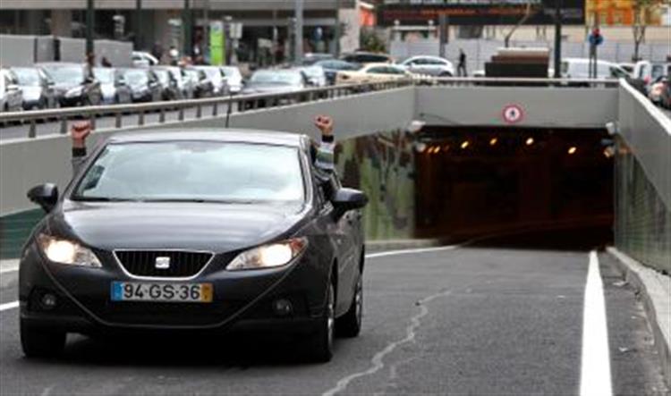 Restabelecida a circulação no Túnel do Marquês