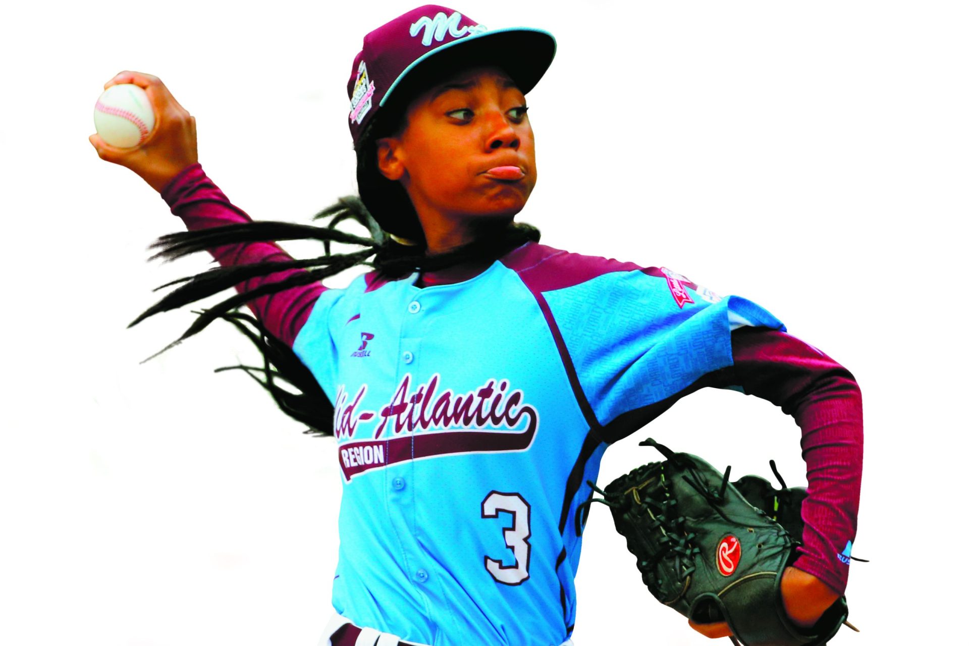 Mo’ne Davis. Será aquilo que escolher