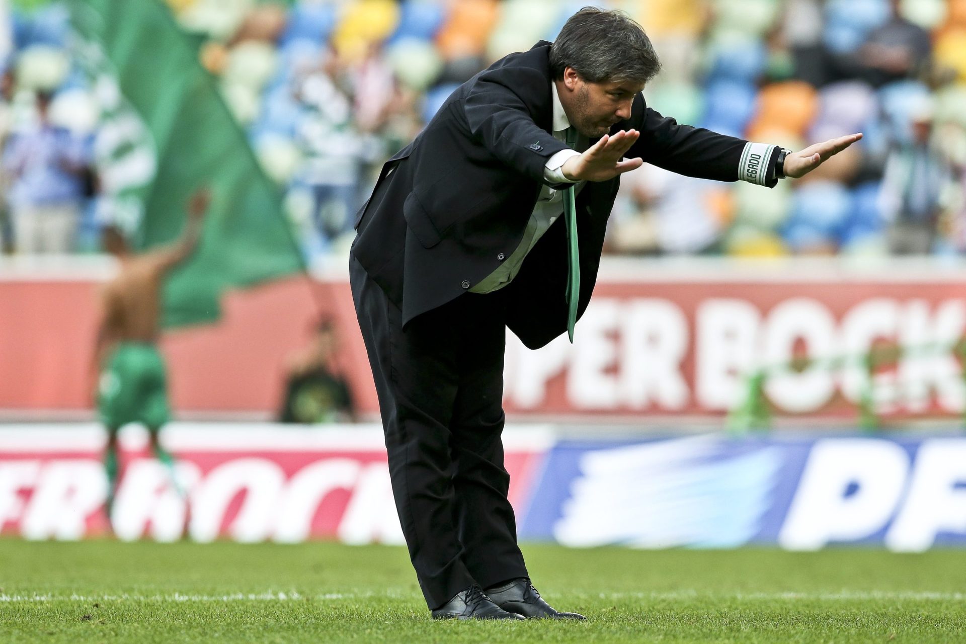 Bruno de Carvalho: “Marco Silva demonstrou falta de respeito com o clube e estrutura”