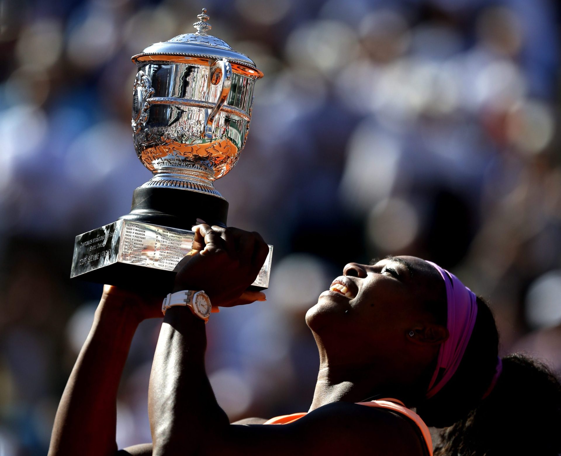 Roland Garros. Serena Williams conquista torneio pela terceira vez