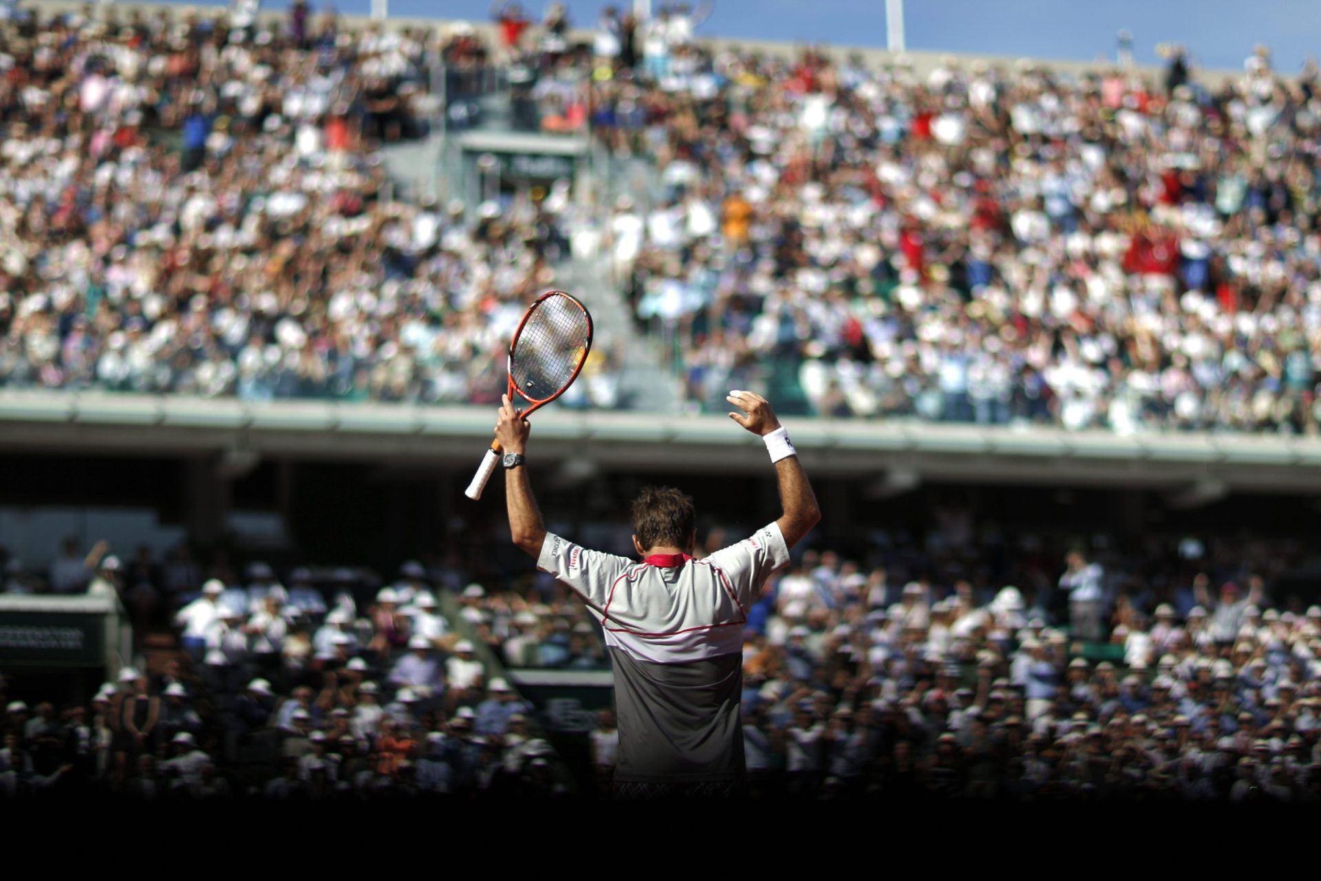 Roland Garros. O jogo da vida de Wawrinka chegou para derrotar o número 1