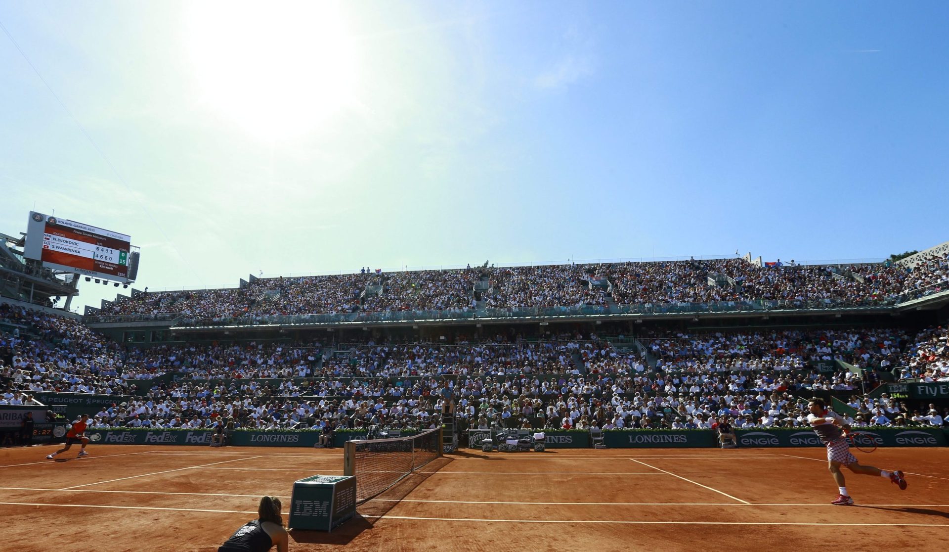 Roland Garros. O ponto “impossível” de Wawrinka [vídeo]