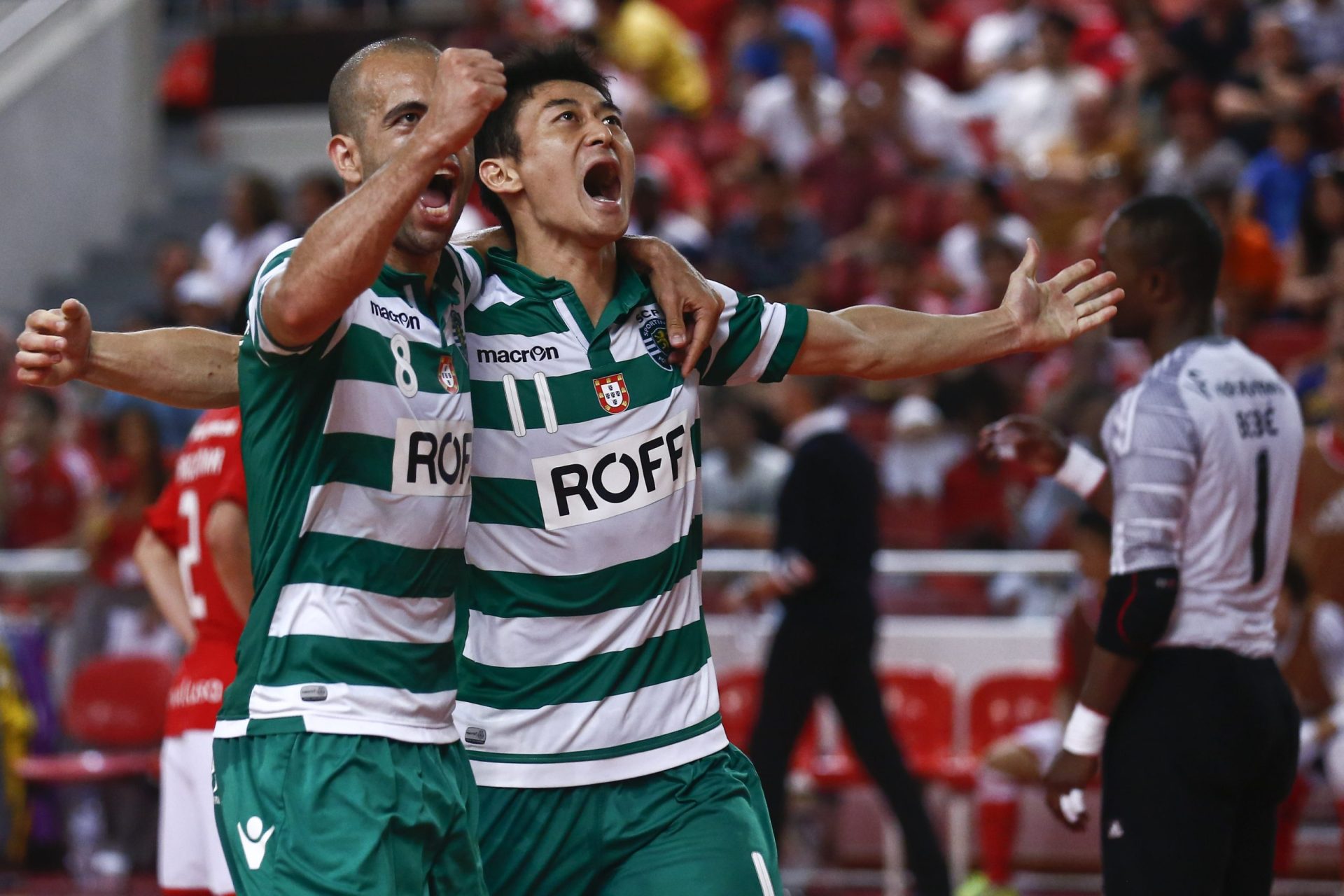 Futsal. Sporting vence na Luz e empata final