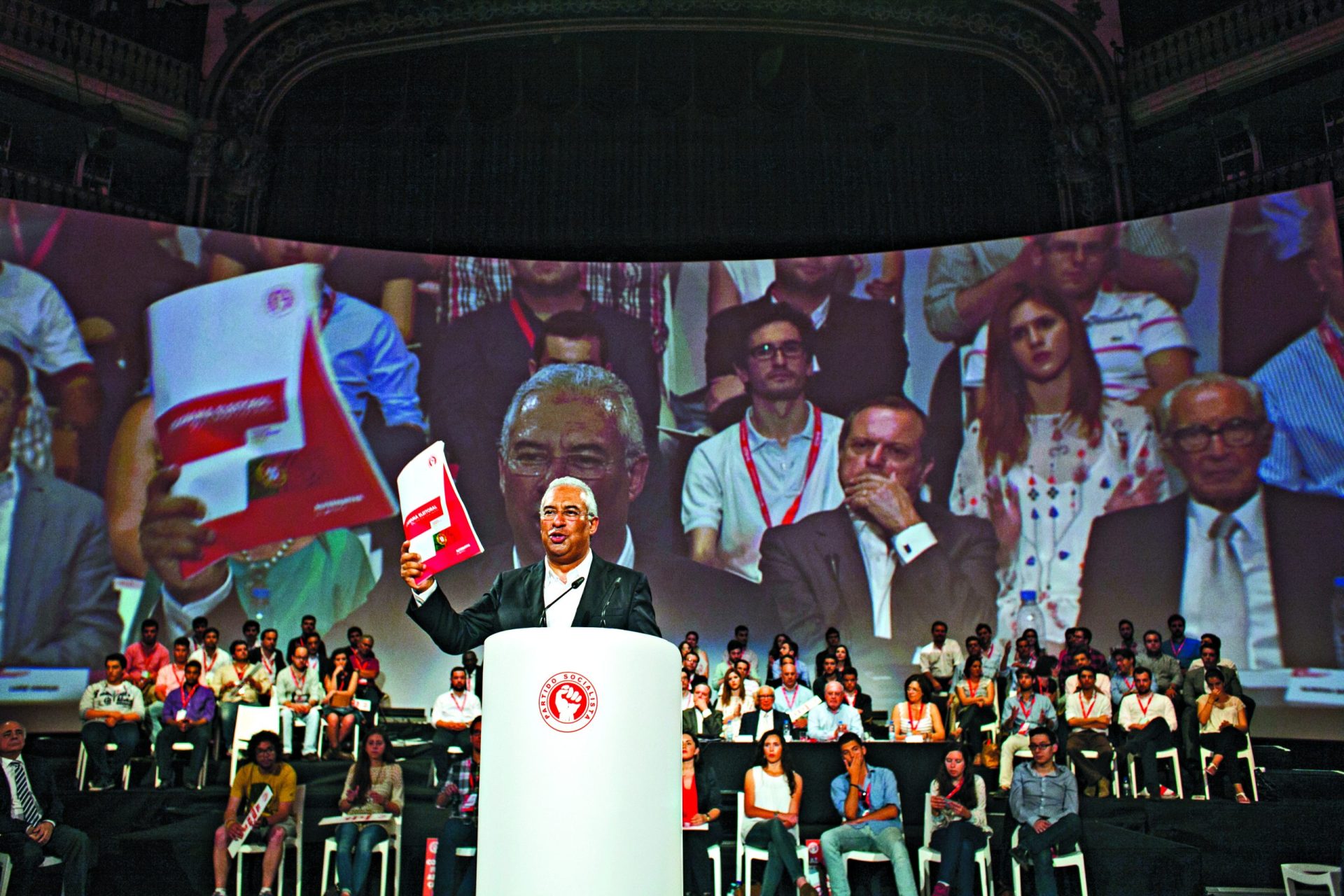 Sete momentos para perceber  como o PS está a preparar as eleições