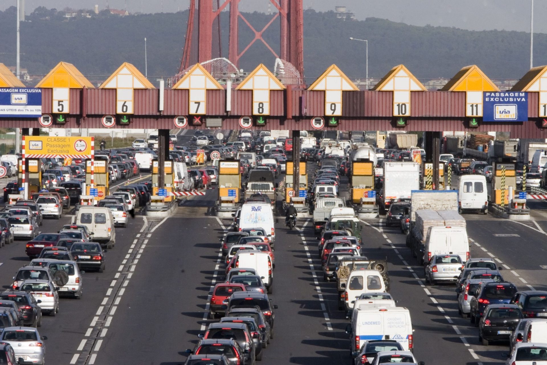 Portagens. Multas reduzidas para quem pagar até ao fim de Setembro