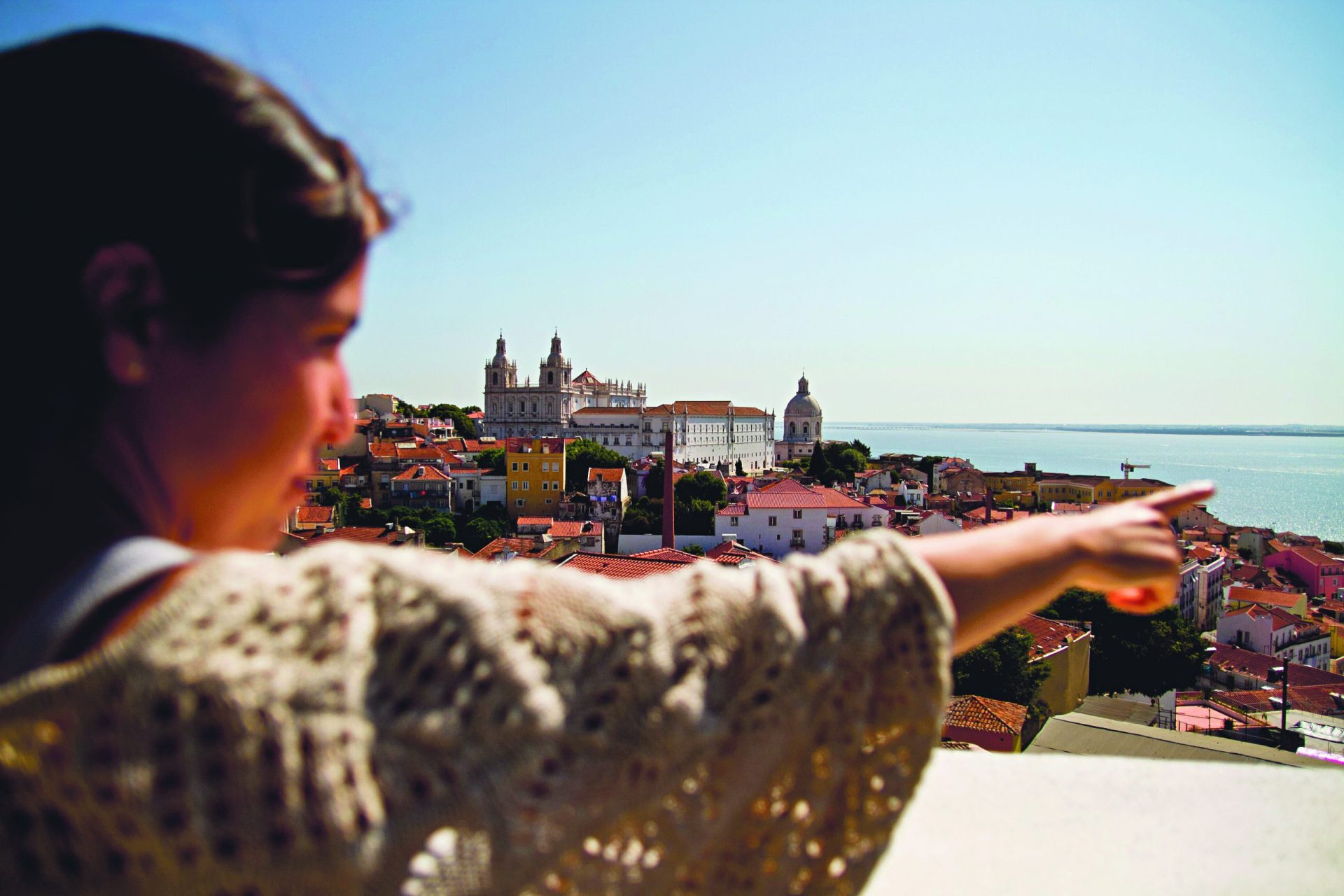 Lisboa. “Qualquer dia temos turistas a marchar pelo Castelo”