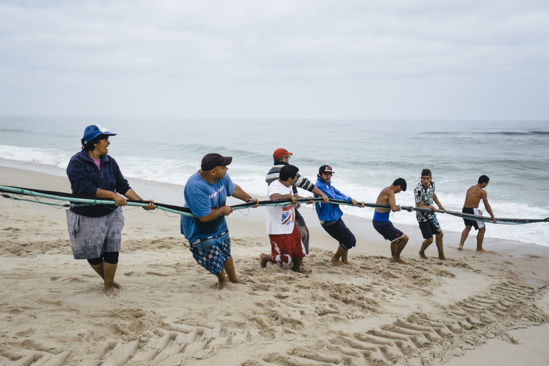 Gentes da Praia da Leirosa e a tradição Arte Xávega.