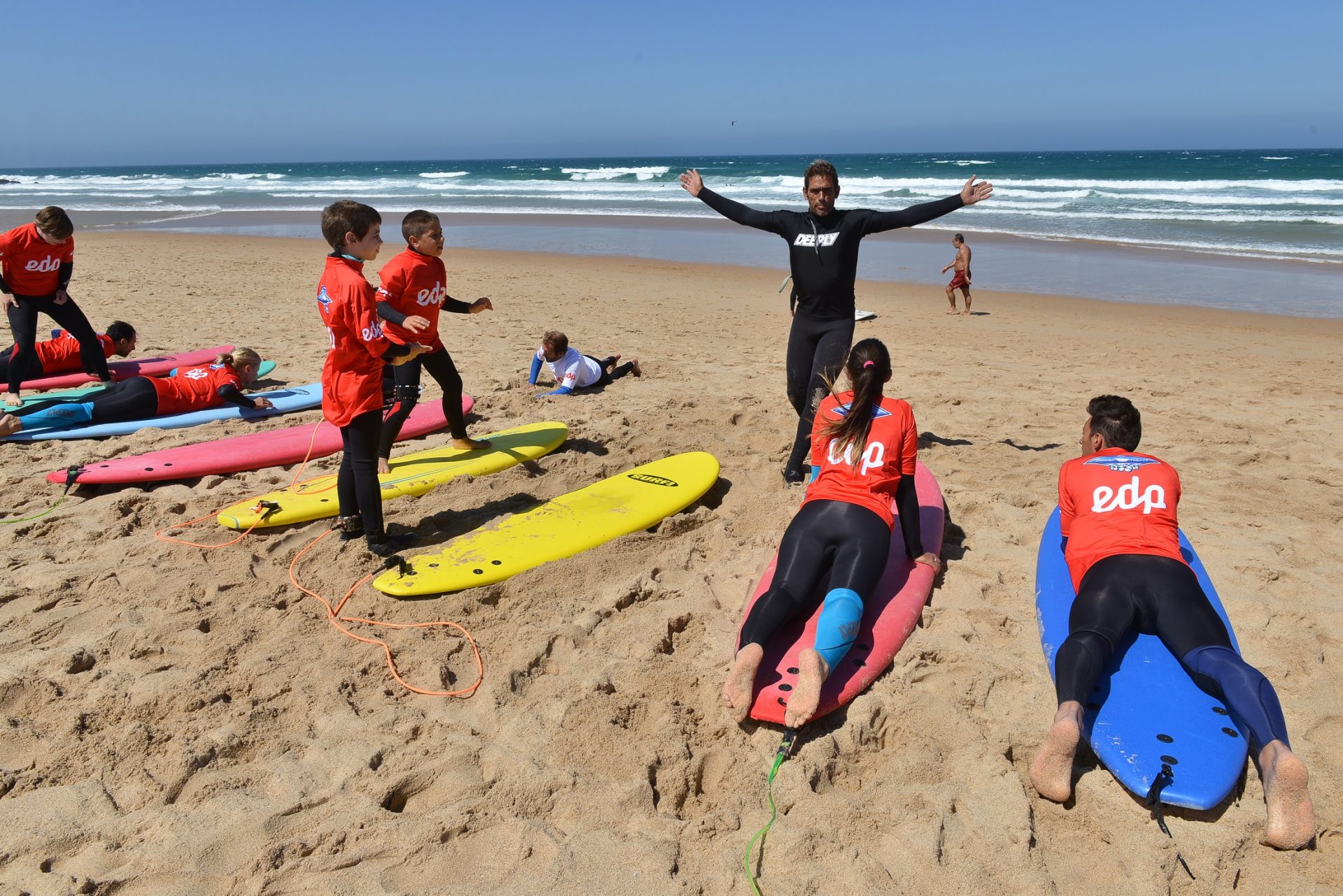 EDP Surf Spot. Mais de mil aulas gratuitas nas praias portuguesas