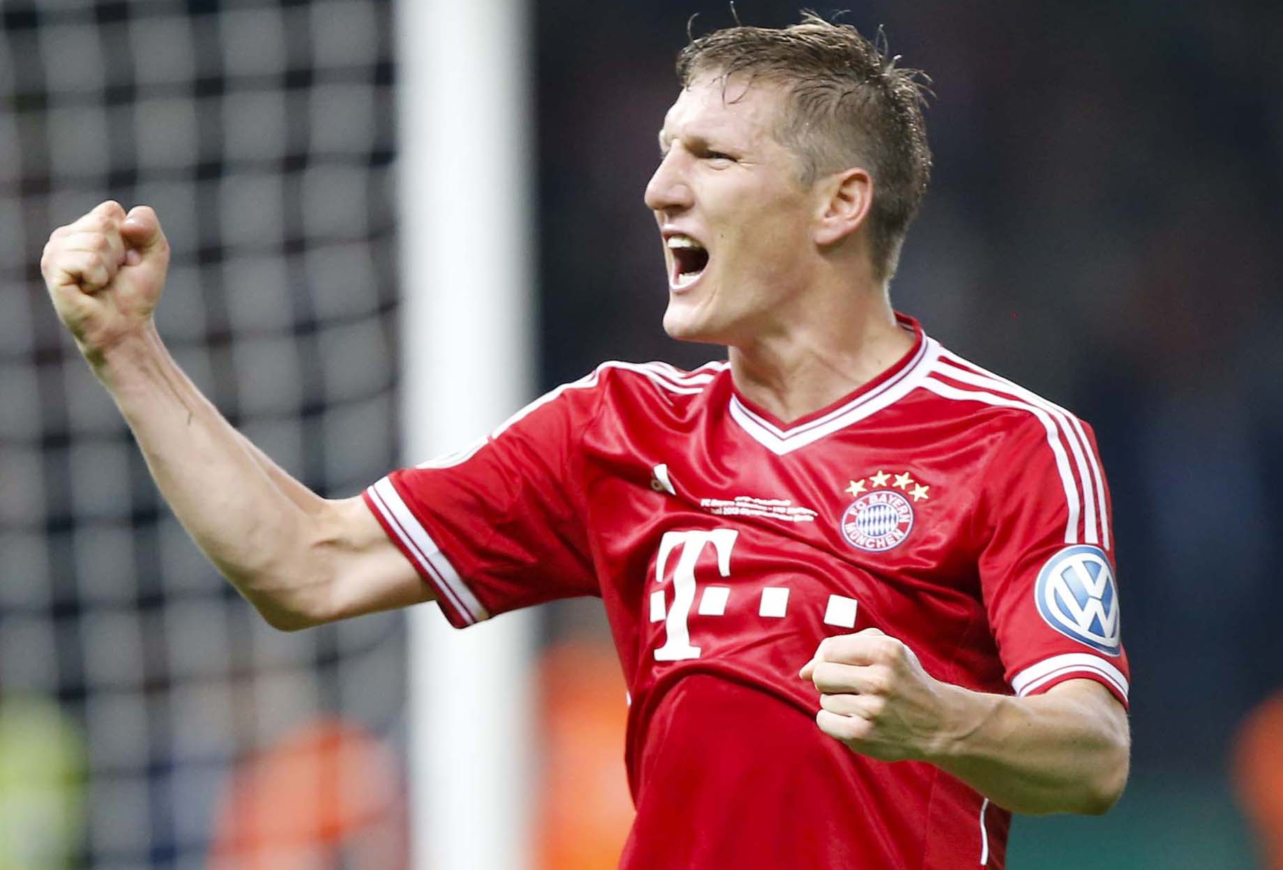 Schweinsteiger: do Bayern para o United