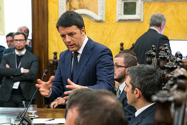 Matteo Renzi: “A Itália não quer a Grécia fora e digo à Alemanha: Já chega!”