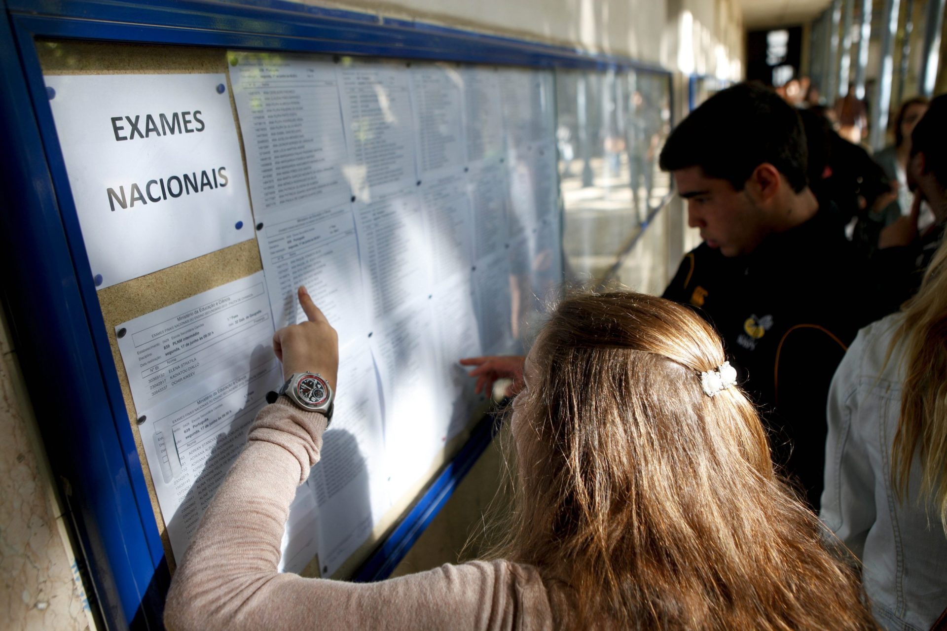 Exames nacionais. Matemática já tem média positiva