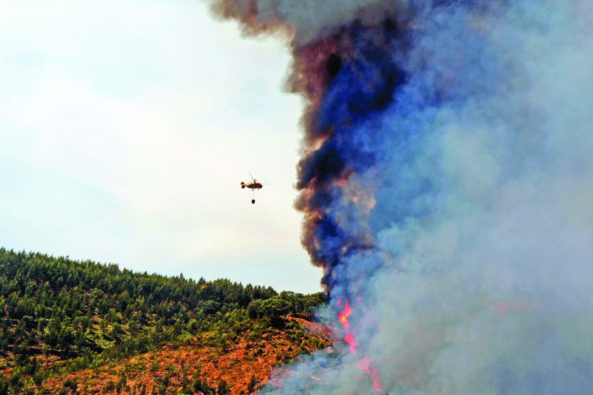 Helicópteros Kamov. Em sete anos, cinco acidentes