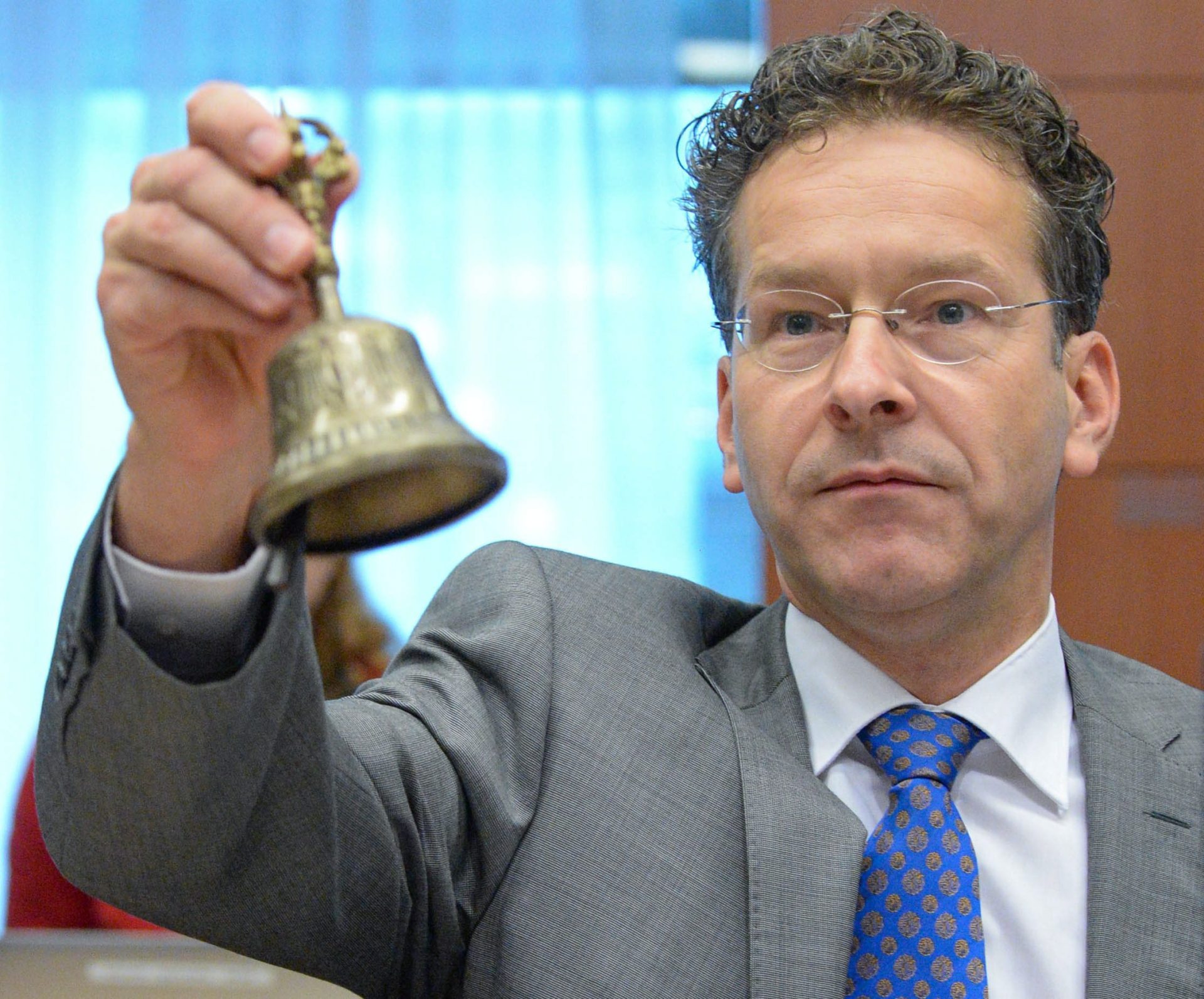 Eurogrupo. Jeroen Dijsselbloem reeleito