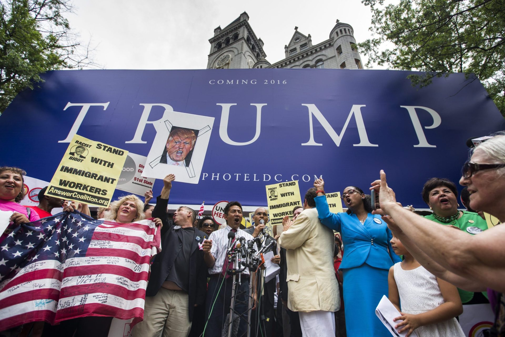 FBI. Ameaças contra Donald Trump sob investigação