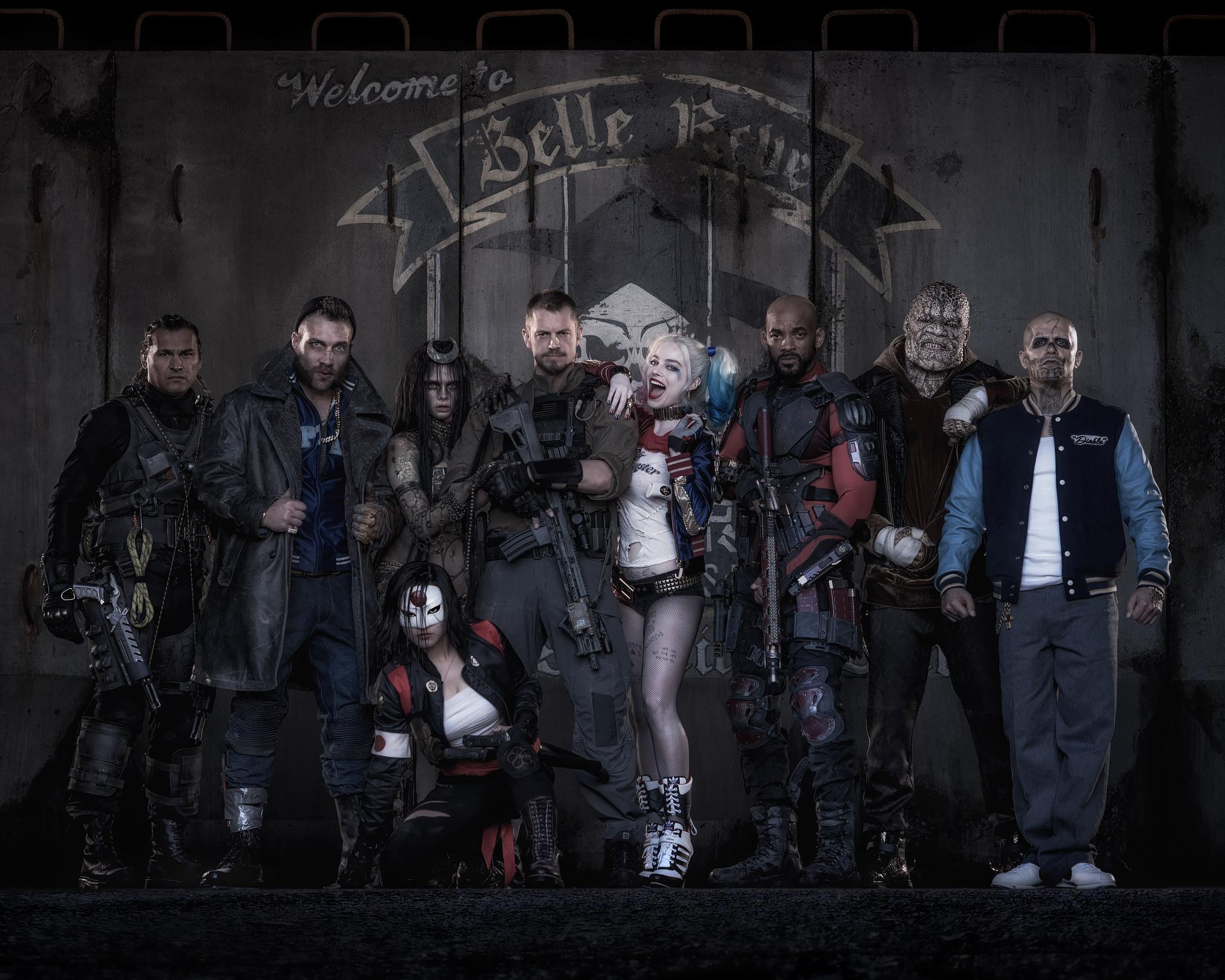 Este é o primeiro trailer para “Suicide Squad”