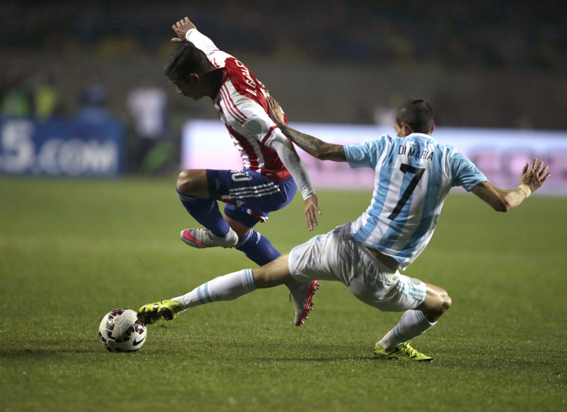 Copa América. Argentina goleia e Messi não marca nenhum