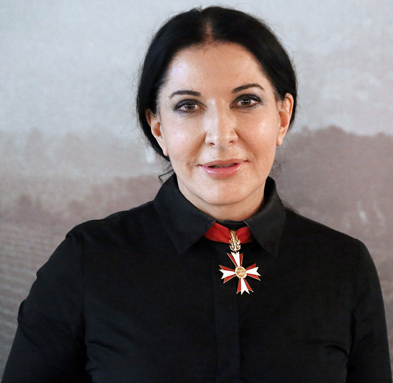 Funeral de Marina Abramović será a sua derradeira obra