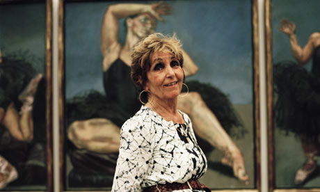 Quadro de Paula Rego licitado por 1,6 milhões de euros bate recorde em Londres