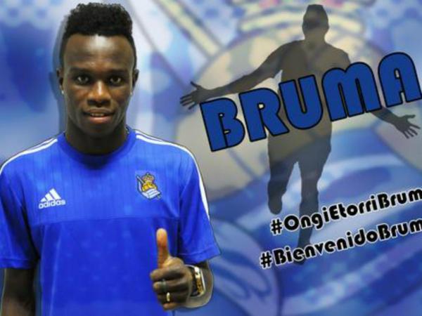 Bruma, uma aventura na Real Sociedad