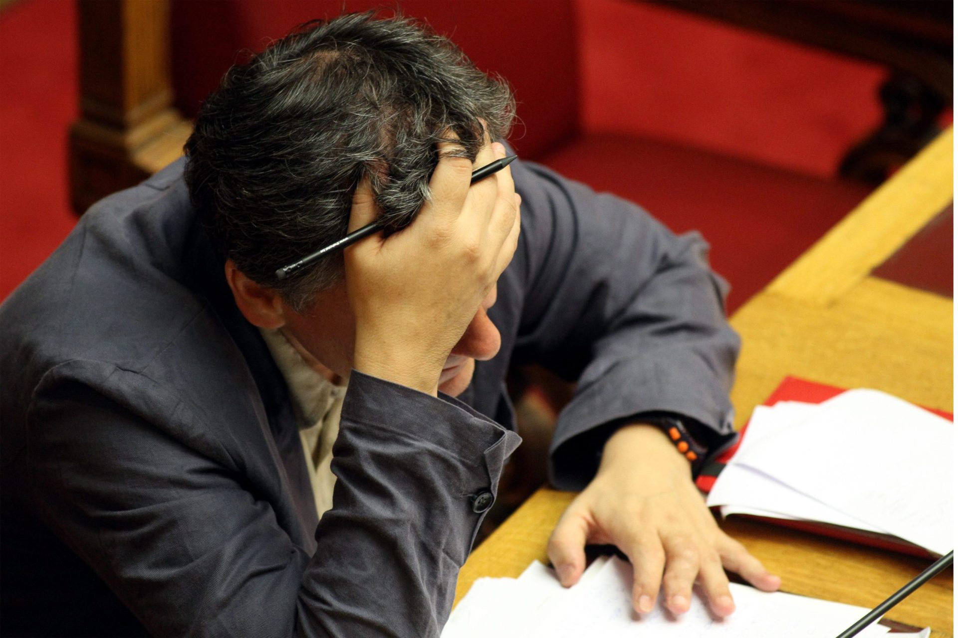 Tsakalotos. “Foi o pior dia da minha vida”