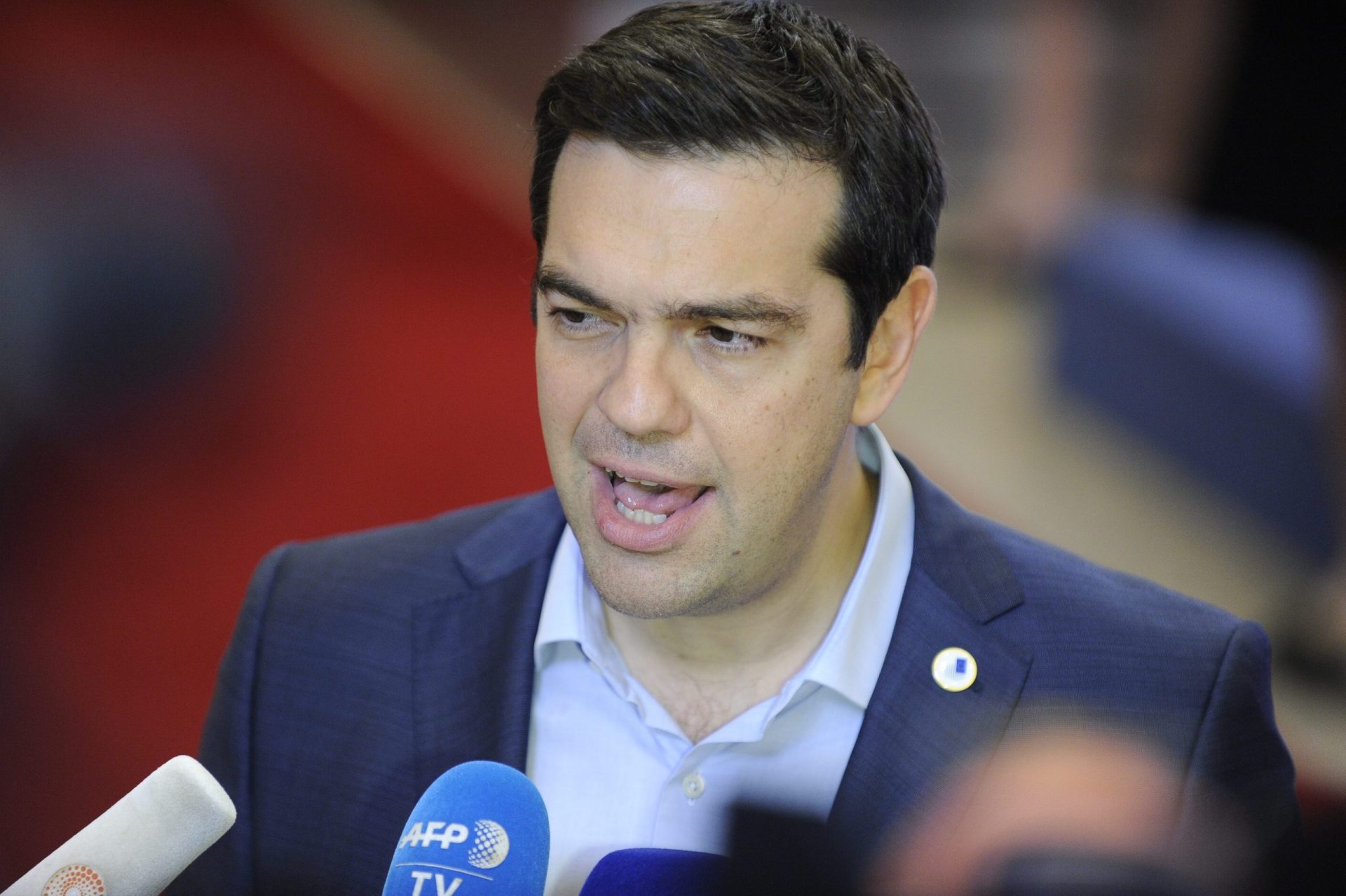 Tsipras. “Estamos a travar uma luta injusta”