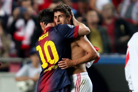 Messi: “Aimar, obrigado por tudo”