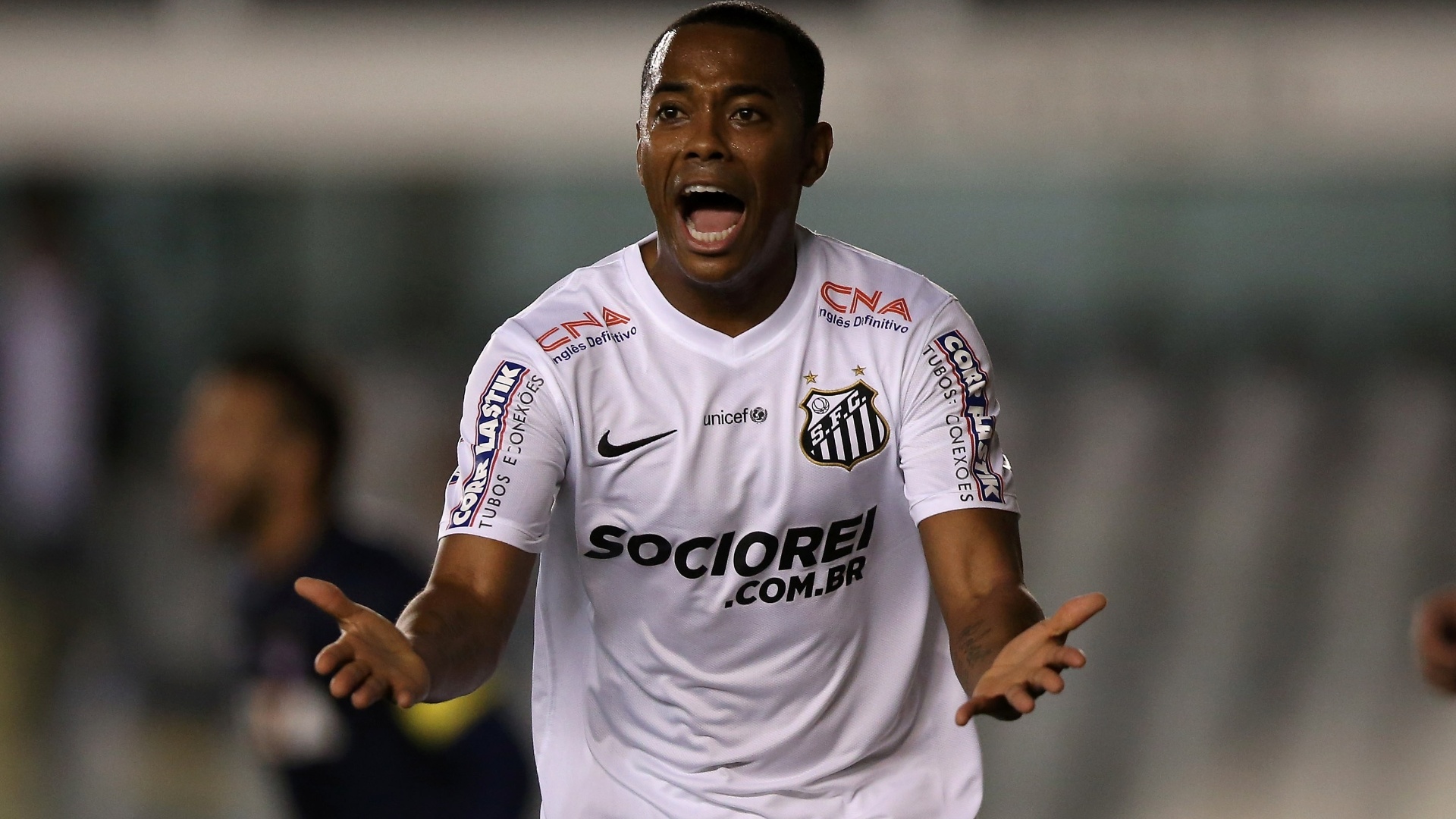 Robinho dos Bosques no Guangzhou