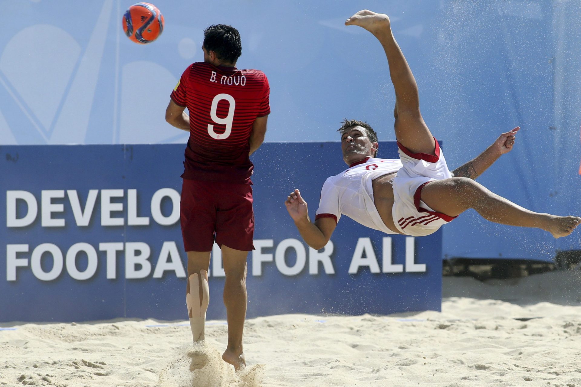 Futebol de praia. Portugal apurado para as meias-finais