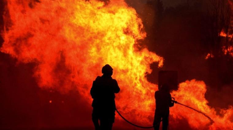 Combate a incêndio na Covilhã está a evoluir de forma favorável