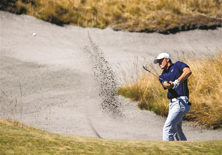 Jordan Spieth volta à luta pelo The Open