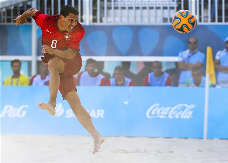 Futebol de praia. Portugal é campeão do mundo