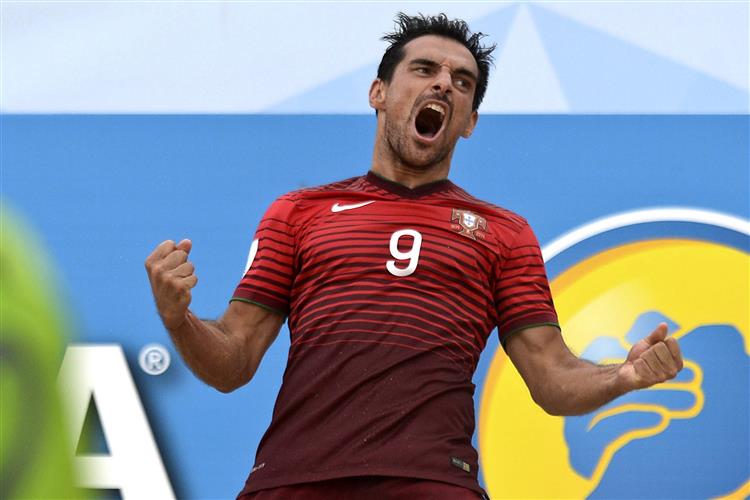 Portugal campeão do mundo de futebol de praia