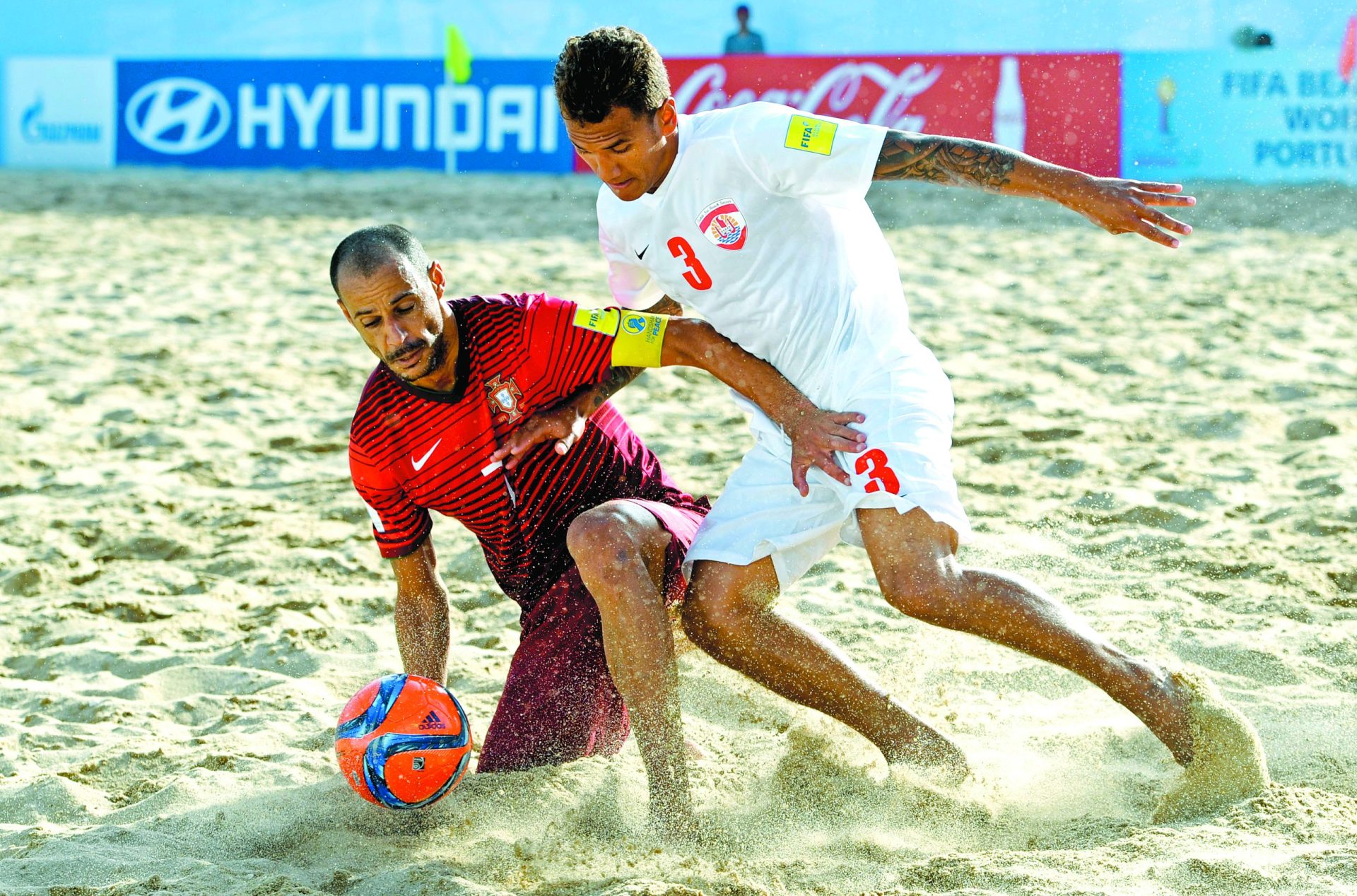 Futebol de praia. Palavras para quê, Portugal é campeão do mundo