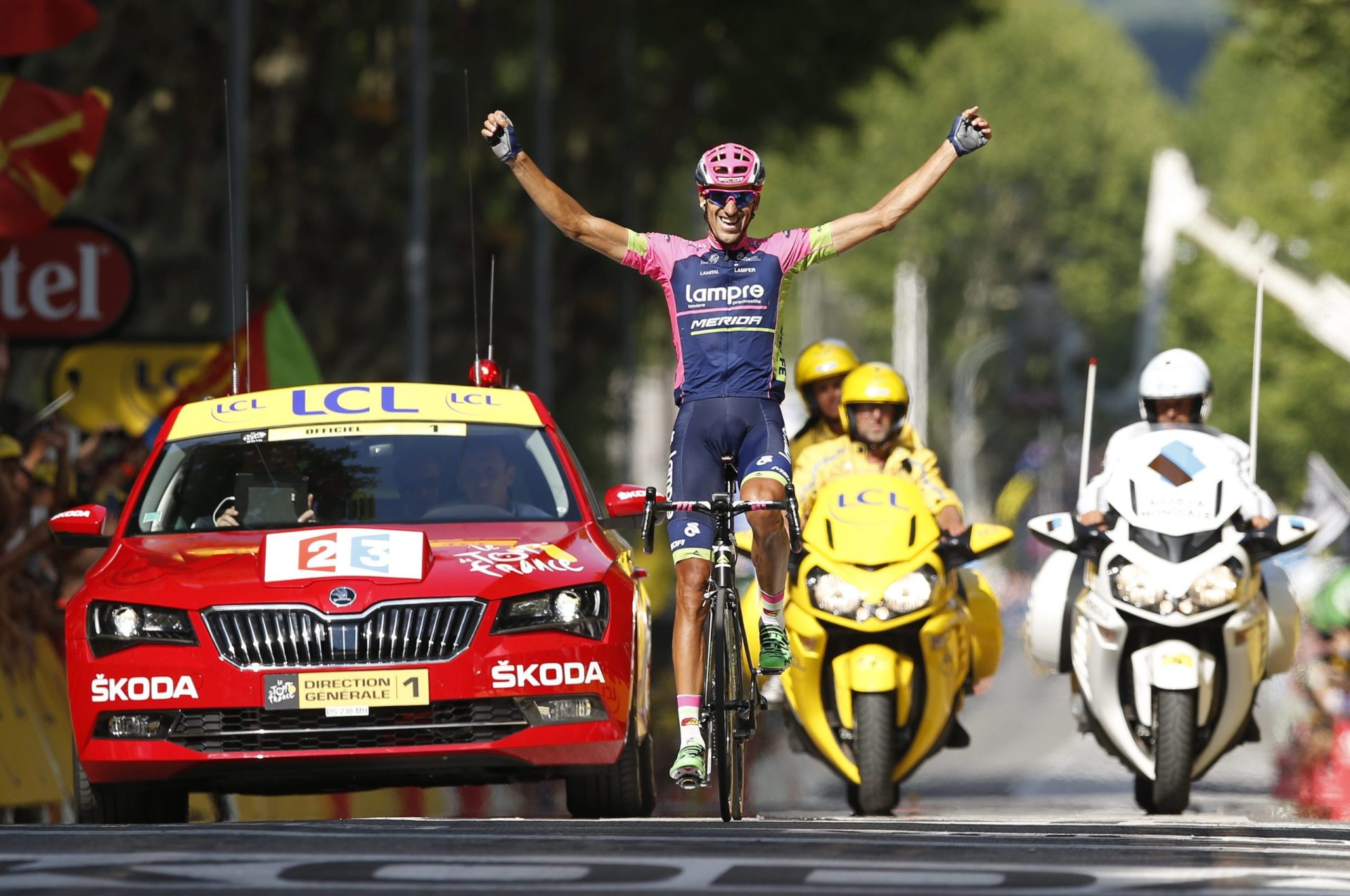 Tour. Ruben Plaza vence na chegada a Gap