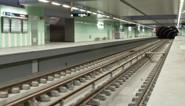 Metro. Circulação na Linha Verde interrompida entre o Cais do Sodré e Baixa-Chiado