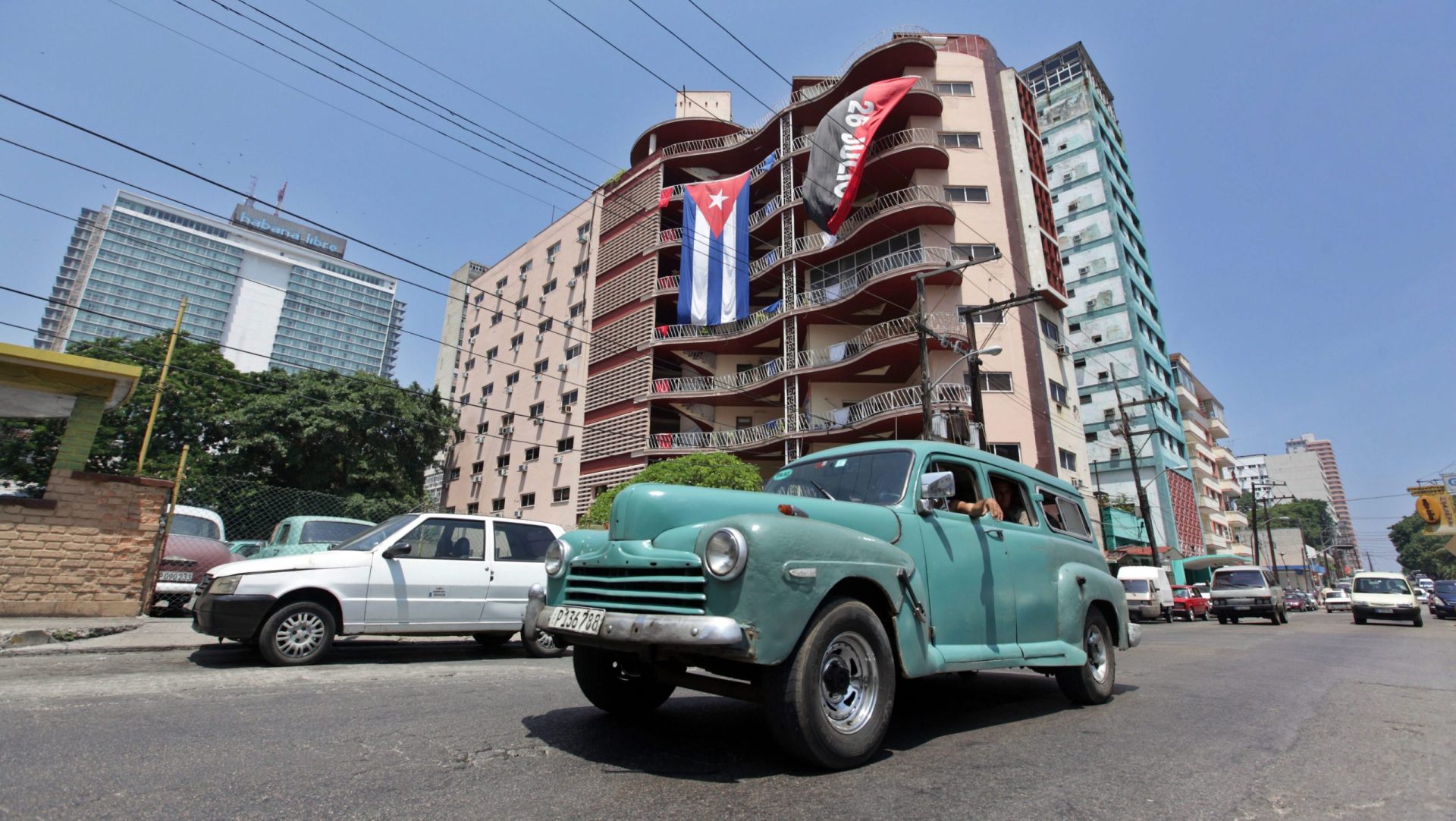 Metade da equipa cubana de hóquei foge para os EUA