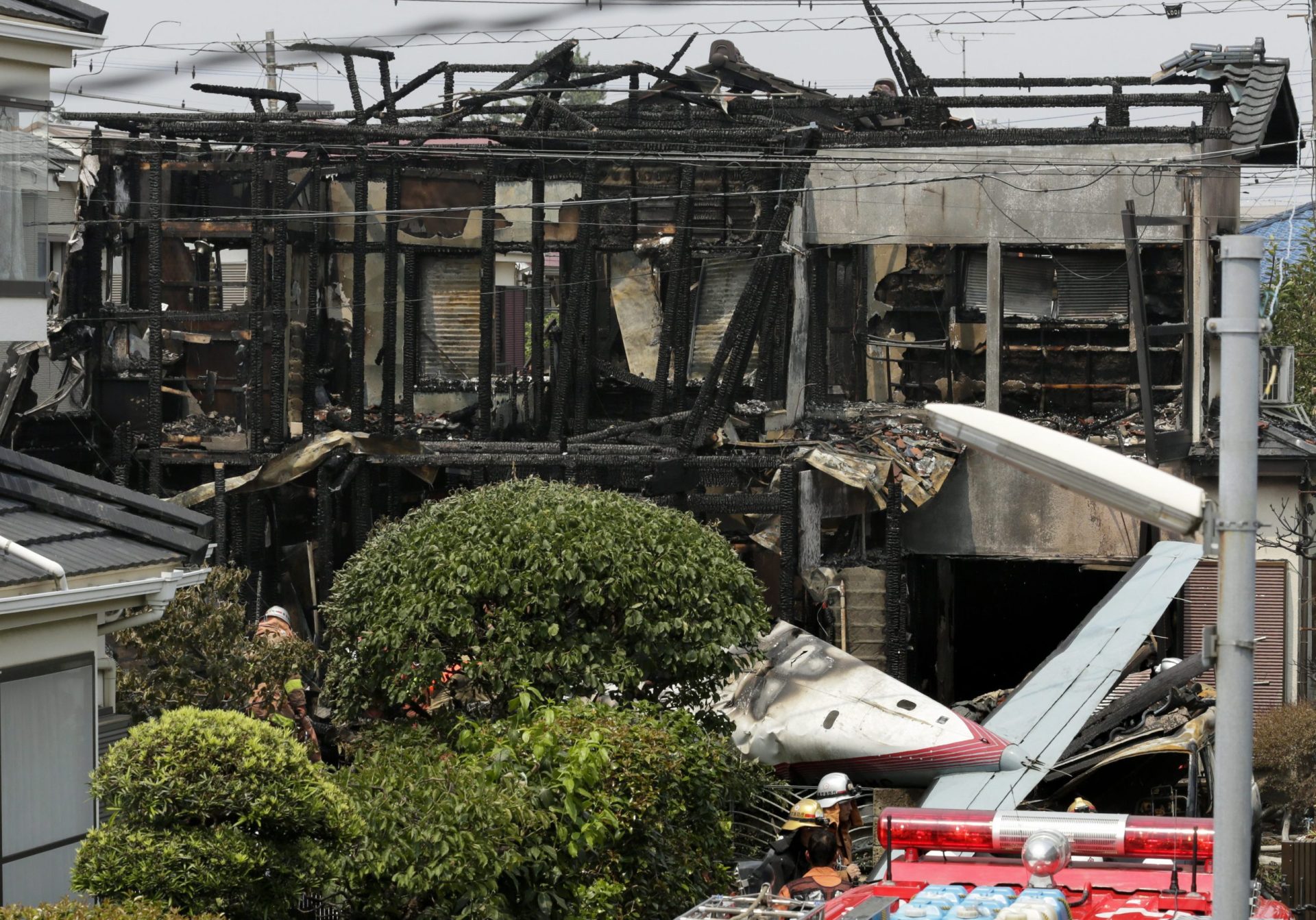 Japão. Três mortos em queda de avioneta em zona residencial de Tóquio