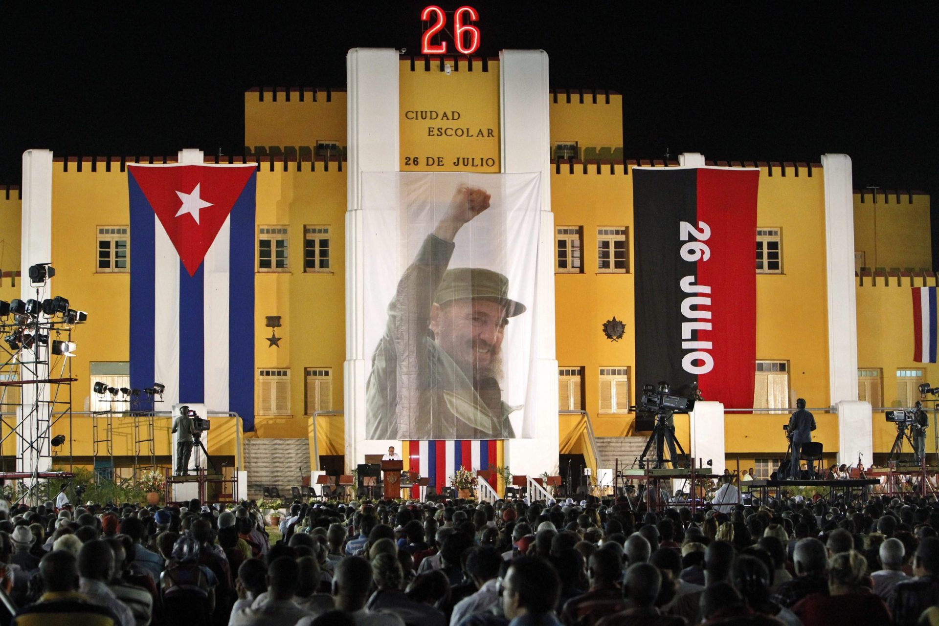 Cuba assinala 62 anos da revolução com apelos ao fim do embargo dos EUA