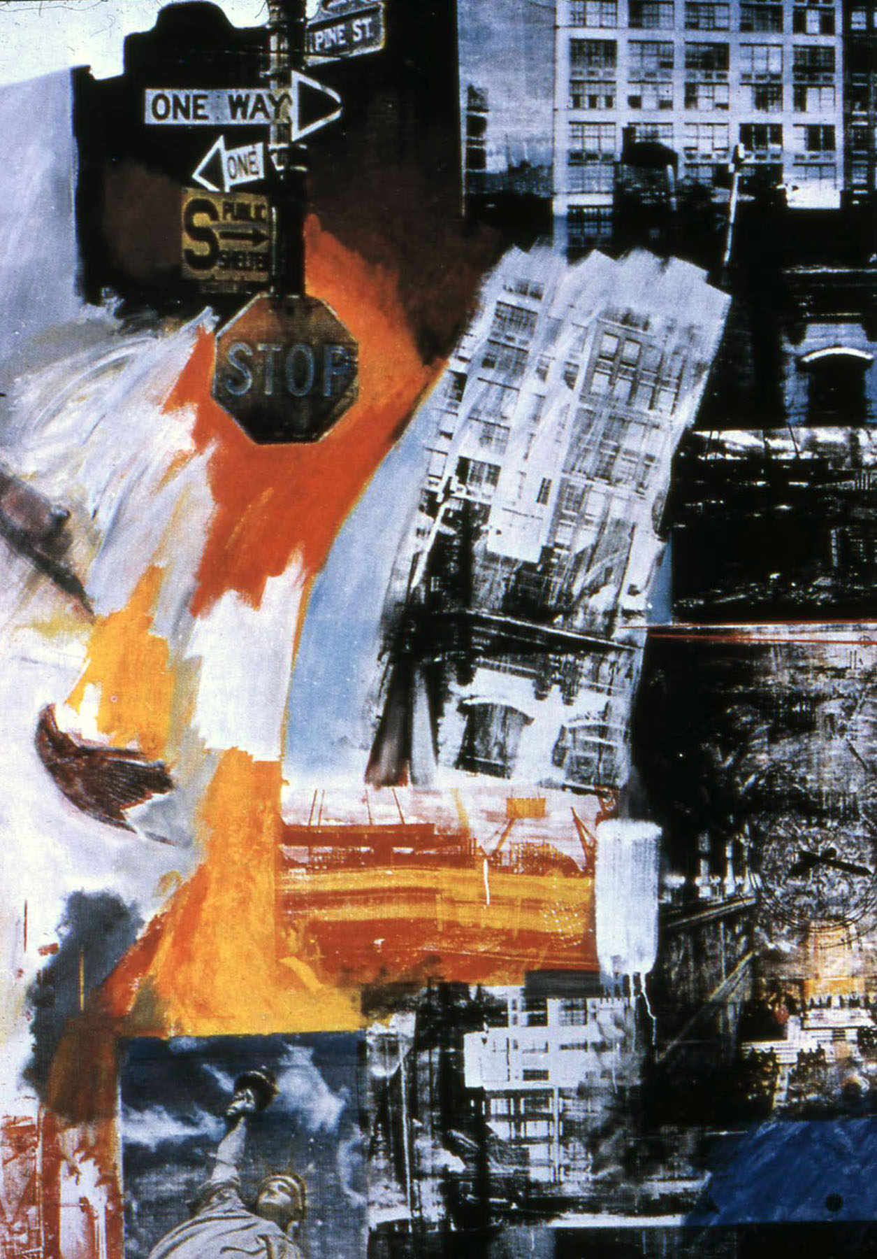 Tate Modern apresenta a primeira retrospectiva póstuma de Robert Rauschenberg