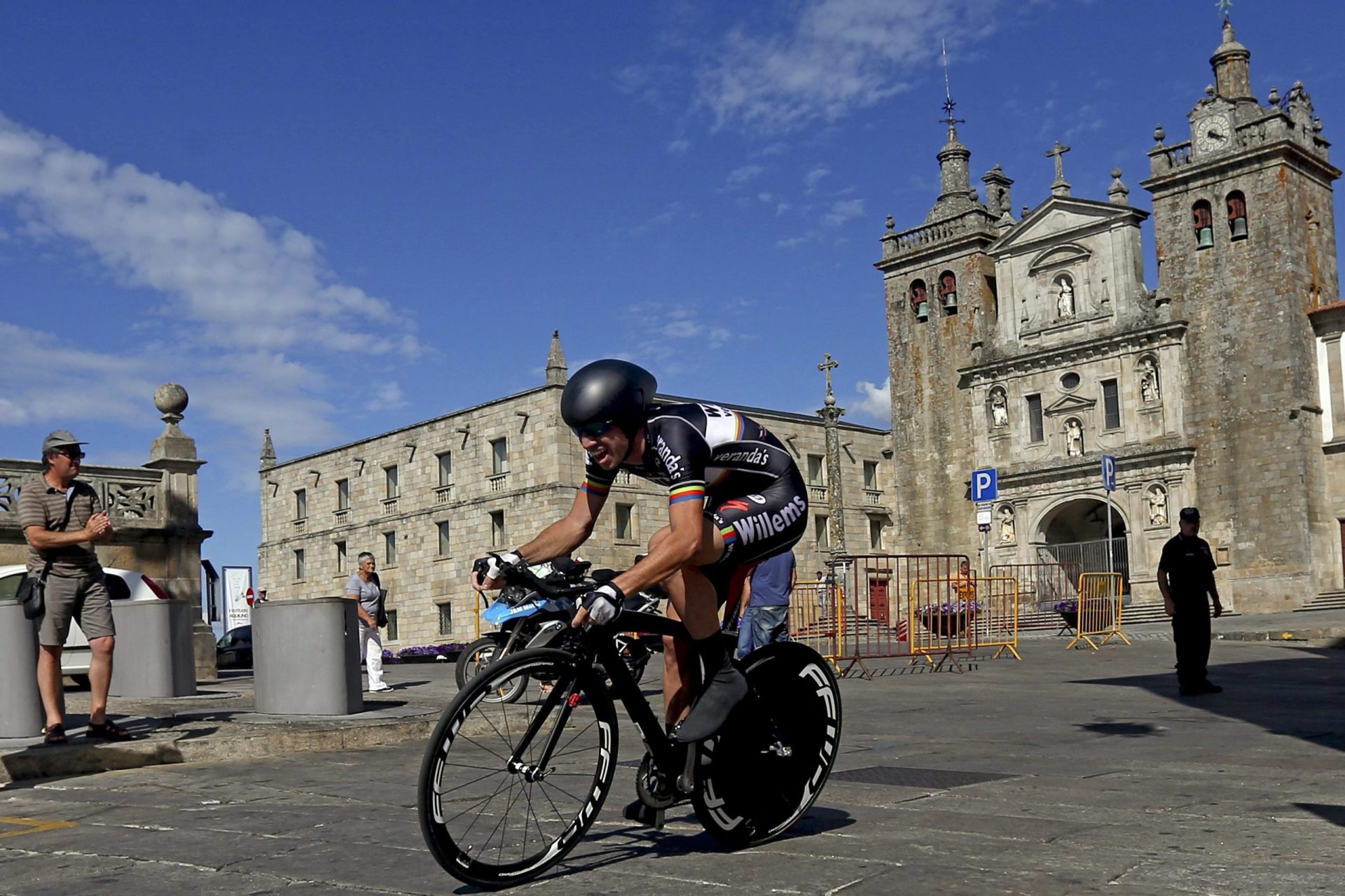 Volta a Portugal. Gaetan Bille é o primeiro camisola amarela