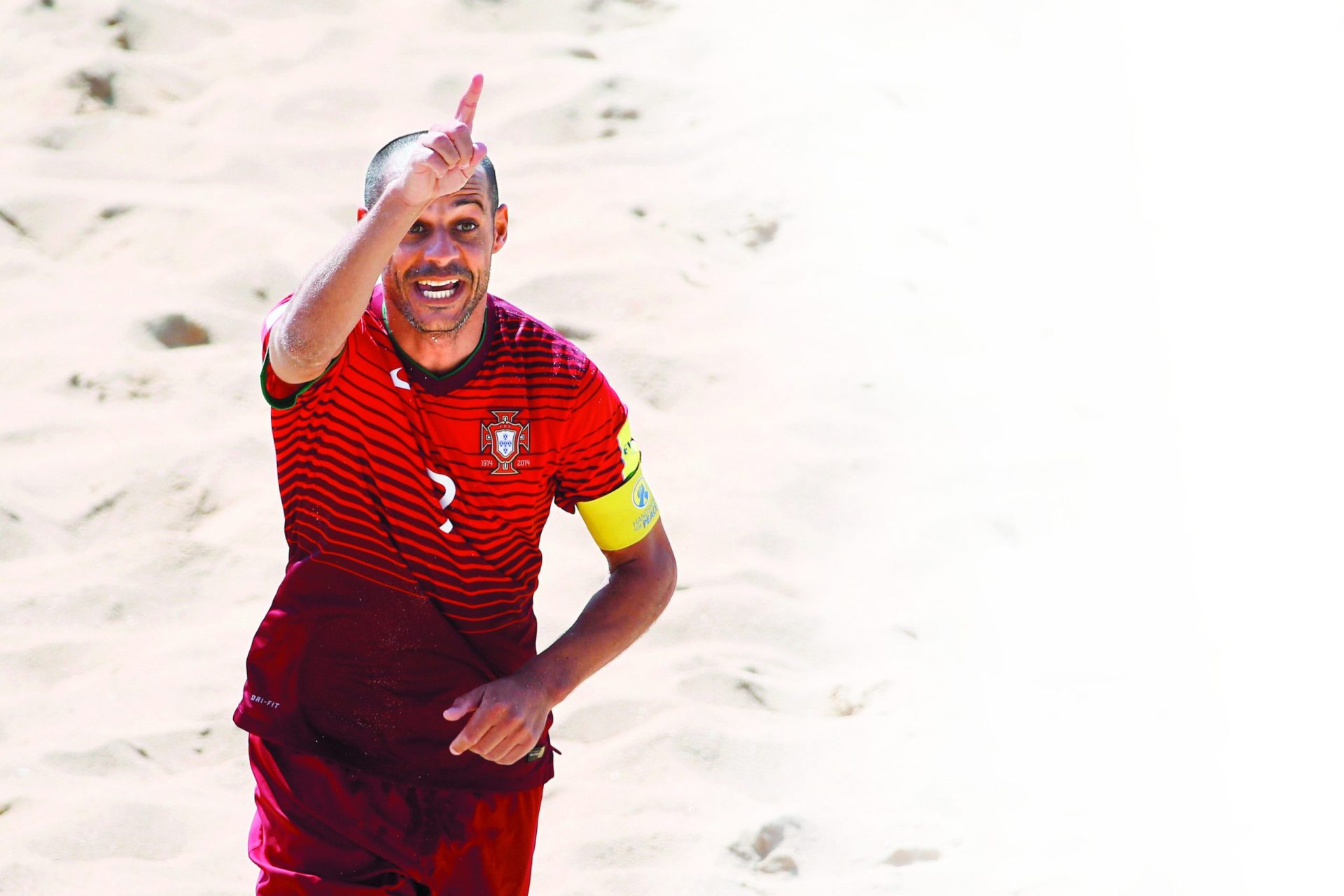 Madjer. Nascido para o Futebol de praia