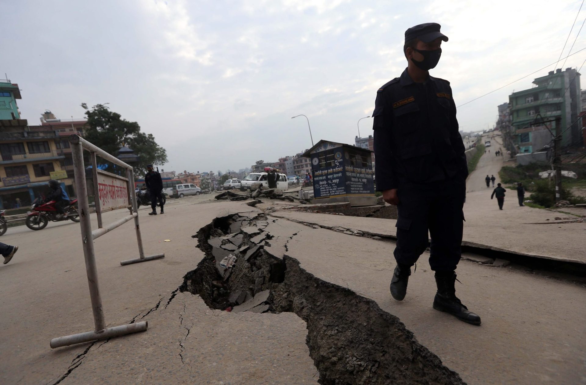 Deslizamento de terra. Cerca de 50 vítimas confirmadas no Nepal