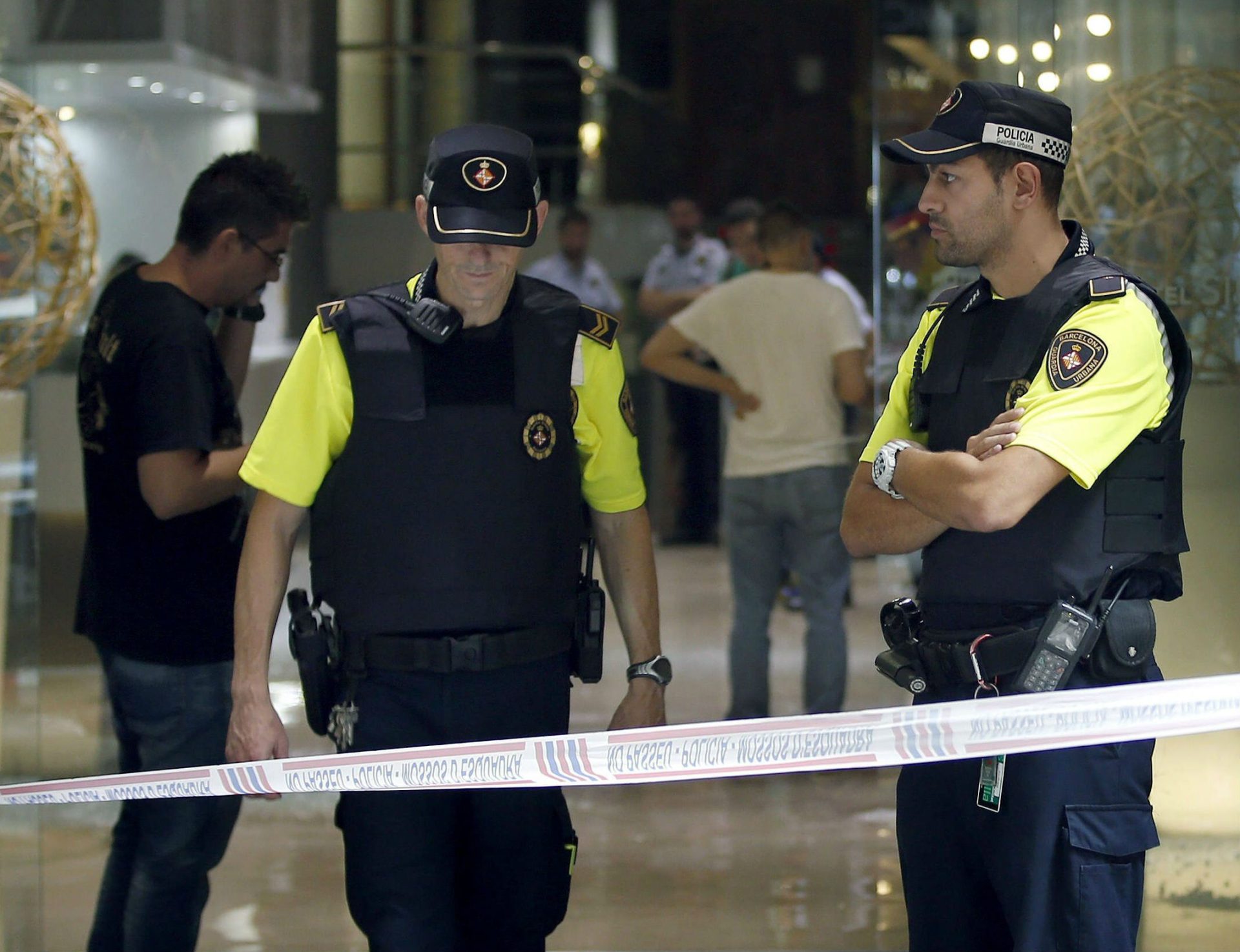 Tiroteio em Barcelona. Um dos feridos era procurado pela Interpol