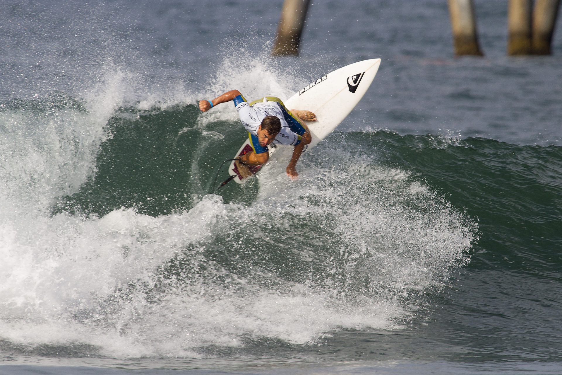 US Open of Surfing. Frederico Morais eliminado nos últimos instantes