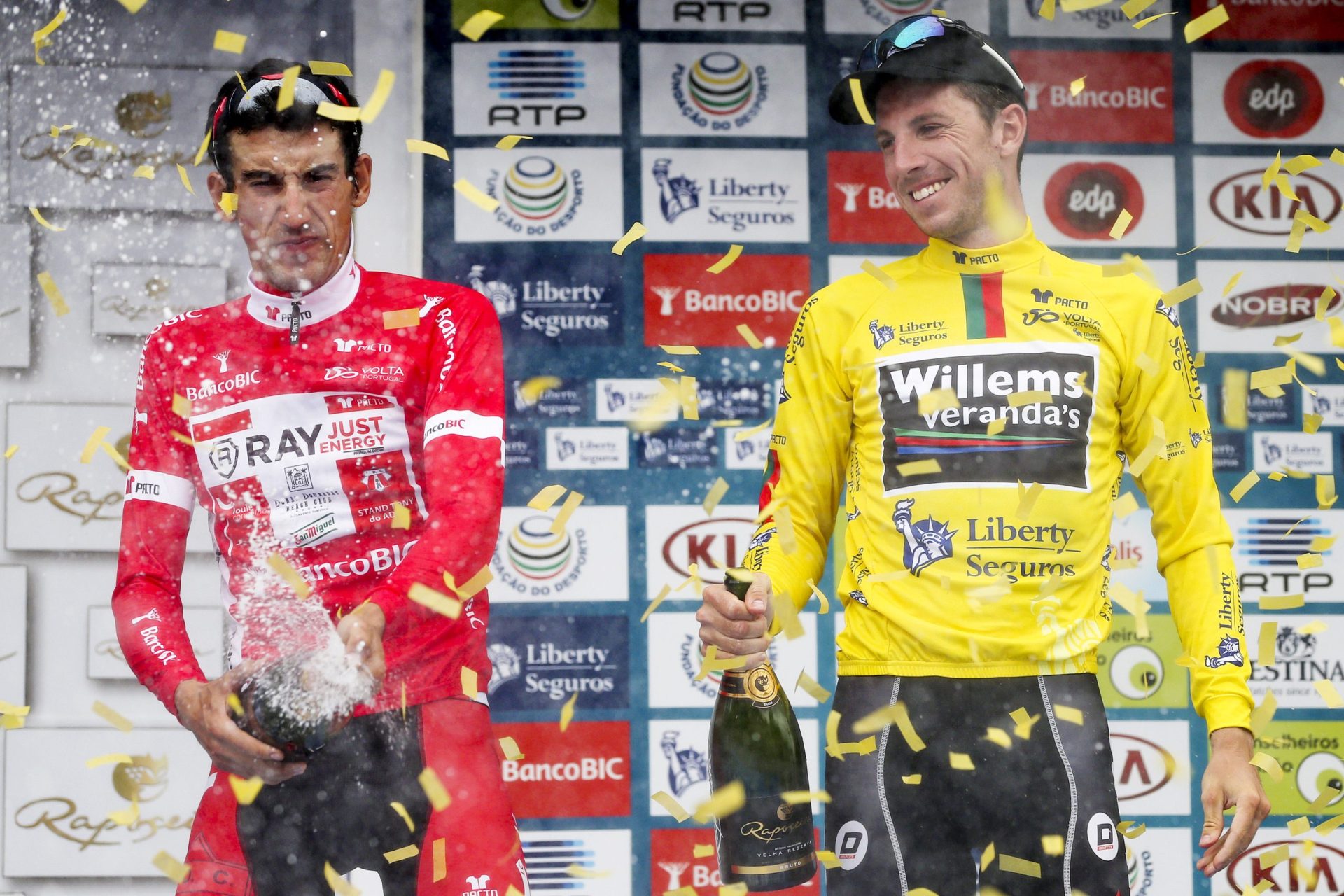 Volta a Portugal. Vicente de Mateos vence primeira etapa ao sprint