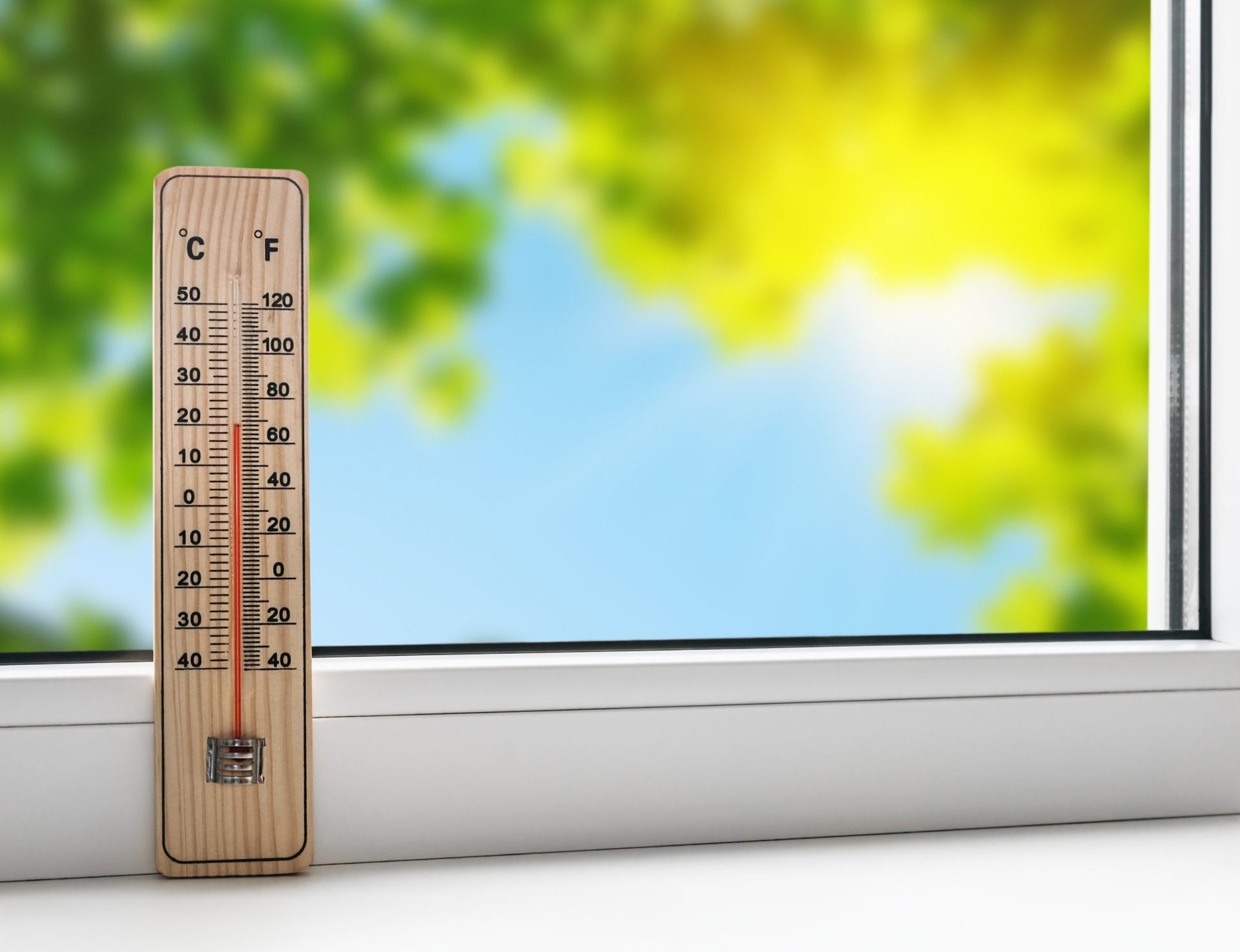 Temperaturas máximas sobem a partir de segunda-feira