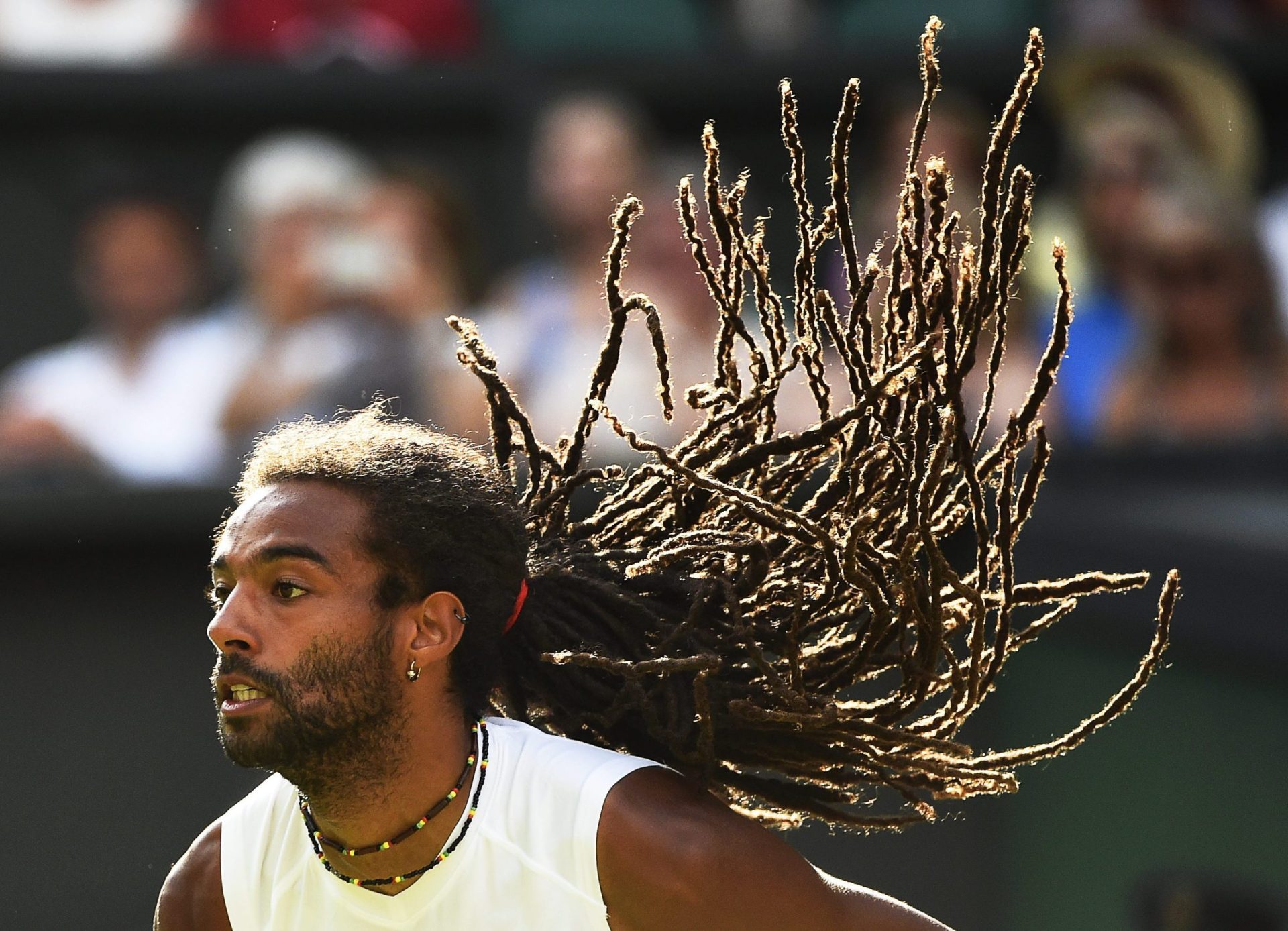 Dustin Brown, o alemão-jamaicano que vive às custas de Nadal