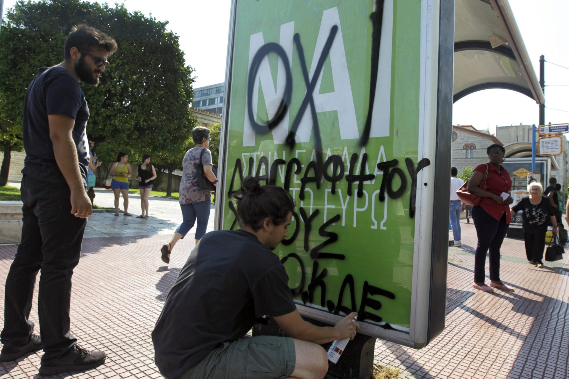 Referendo. Quanto mais novos, mais votam no “Não”